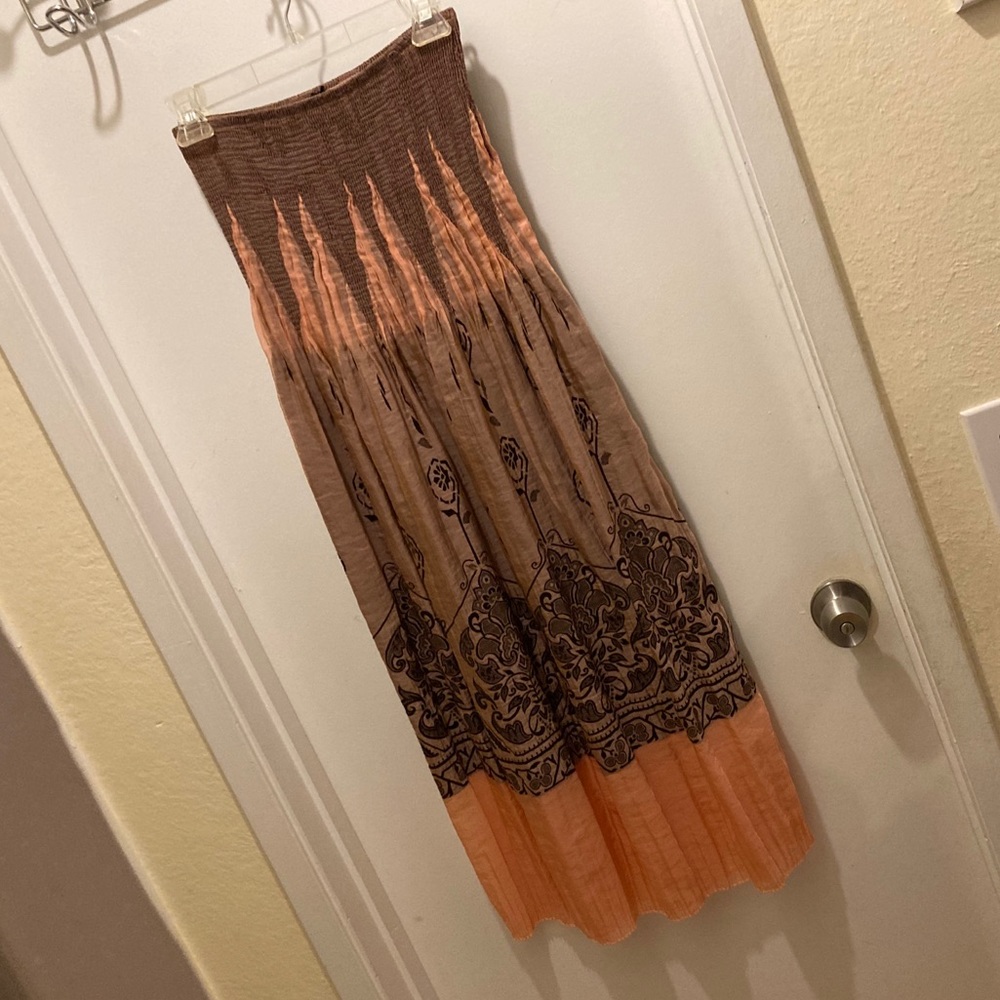 Convertible Dress / Skirt